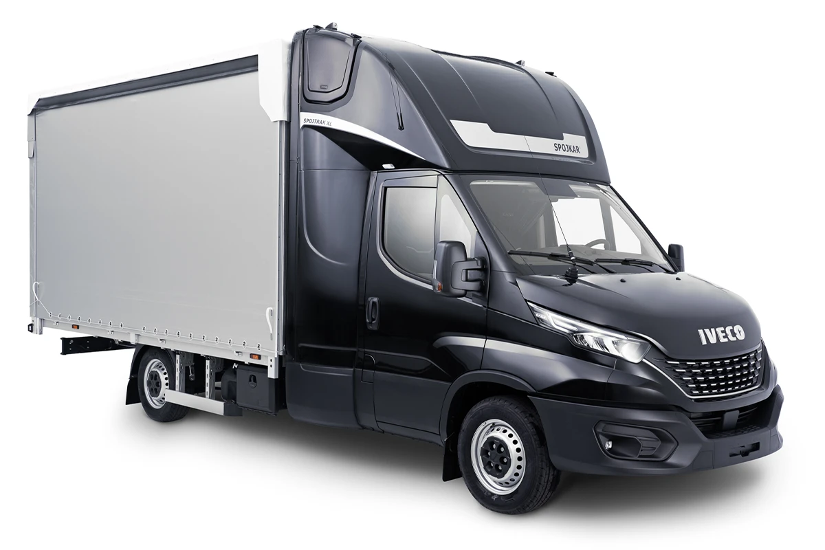 Samochód na wynajem - Iveco Plandeka