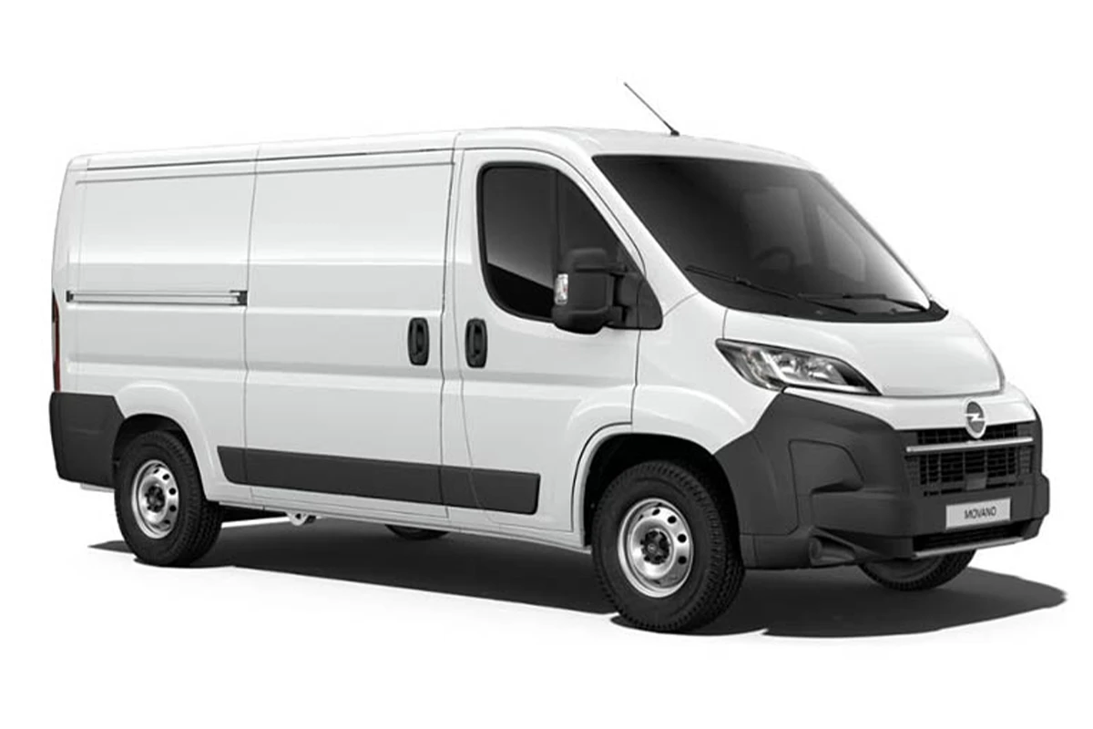 Samochód na wynajem - Open Movano