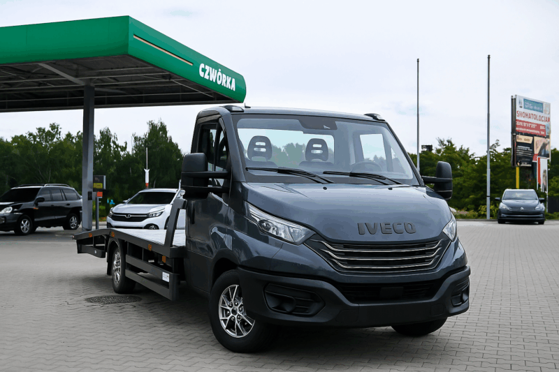 Samochód z wypożyczalni samochodów - Wypożycz Bus w Rzeszowie