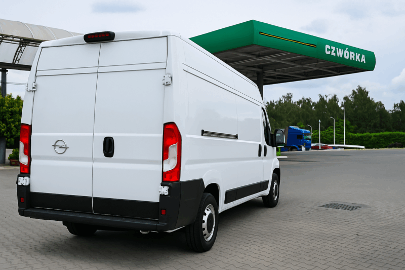 Samochód z wypożyczalni samochodów - Wypożycz Bus w Rzeszowie